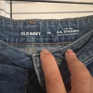 Old Navy jeans